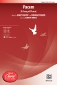 Beck, Andy & Fisher, Brian Pacem SATB  Mixed voices