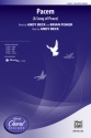 Pacem (A Song of Peace) for female chorus (SSA) and piano score