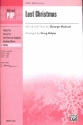 Last Christmas for mixed chorus and piano score