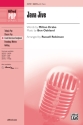 Java Jive for mixed chorus and piano score