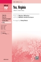 Beck, Andy (arranger) Yes Virginia SATB  Mixed voices