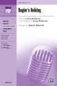 Albrecht, Sally K (arranger) Buglers Holiday SSA  Unison, upper, equal voices