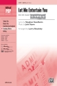 Shackley, Larry (arranger) Let Me Entertain You SATB  Mixed voices
