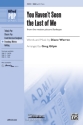 Warren, Diane arr Gilpin You Havent Seen Last Of Me SAB  Mixed voices
