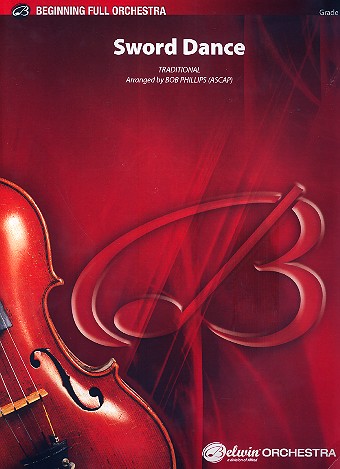 Sword Dance  for orchestra score and parts (strings 8-8-5--5-5-5)