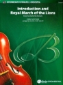 Intro and Royal March of The Lions for intermediate orchestra score and parts