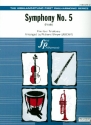 Finale from Symphony no.5 for orchestra score and parts (strings 8-8-3--5-5-5)