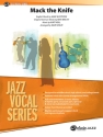 Wolpe, Dave (arranger) Mack The Knife (jazz ensemble)  Jazz band