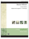 Schubert, Franz arr Harnsberge March Militaire (concert band)  Symphonic wind band