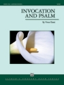 Gassi, Vince   Invocation And Psalm (c/b)  Symphonic wind band