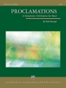 Romeyn, Rob Proclamations (concert band)  Symphonic wind band