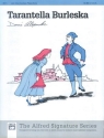 Tarantella burlesca for piano