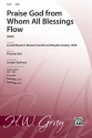 Barlowe, Joseph (arranger) Praise God From Whom All Blessings SATB  Mixed voices