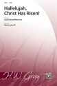 Boersma, S & Lantz, D Hallelujah Christ Has Risen SATB  Mixed voices
