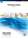 Of Distant Peaks (c/b)  Symphonic wind band