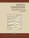 Beck, Brian Joyful Variations (c/b)  Symphonic wind band