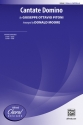 Moore, Donald (arranger) Cantate Domino SSAA  Unison, upper, equal voices
