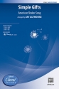 Althouse, Jay (arranger) Simple Gifts SAB  Mixed voices