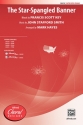 Hayes, Mark (arranger) Star Spangled Banner SATB  Mixed voices