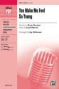 Althouse, Jay (arranger) You Make Me Feel So Young SATB  Mixed voices