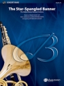 Bullock, Jack (arranger) Star Spangled Banner (c/b)  Symphonic wind band