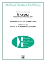 Napoli  for solo cornet and wind band score and parts