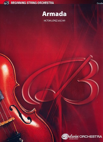 Armada for string orchestra score and parts