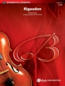 Rigaudon for orchestra score and parts