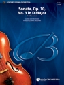 Beethoven, L arr Smolenski, D Sonata Op.10 No.3 (s/o)  String Orchestra