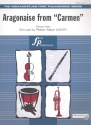 Aragonaise from Carmen for orchestra score and parts (strings 8-8-3--5-5-5)