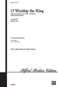 O WORSHIP THE KING/SATB-LAU  Mixed voices