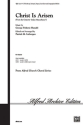 CHRIST IS ARISEN/SATB-LIEBERGEN  Mixed voices