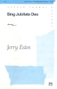 Sing Jubilate Deo f or mixed chorus (SAM) and piano score