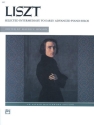 LISZT/SELECTED INTERM...SOLOS-HINSO  Piano Solo