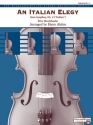 Mendelssohn, F arr. Alshin, H Italian Elegy, An  (string orchestra)  String Orchestra