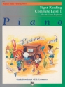 Kowalchyk & Lancaster Alfred's Basic Piano Sight-Reading Cmp 1  Piano teaching material