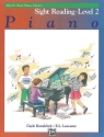 Kowalchyk & Lancaster Alfred's Basic Piano Sight-Reading Lvl 2  Piano teaching material