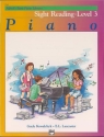 Kowalchyk & Lancaster Alfred's Basic Piano Sight-Reading Lvl 3  Piano teaching material