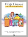 Kowalchyk & Lancaster Alfred Prep Course Ear Training Level F  Piano teaching material