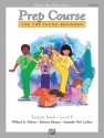Palmer, Manus & Lethco Alfred Prep Course Technic Book Level F  Piano teaching material