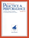 MWC/PRACTICE & PERFORM 1&2  Piano teaching material