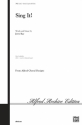 SING IT/UNI,2 PT-RAY  Unison, upper, equal voices