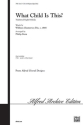 WHAT CHILD IS/SSA-ARR. KERN  Mixed voices