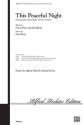 Besig, Don & Price, Nancy This Peaceful Night (SATB opt C instum)  Mixed voices