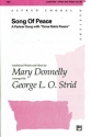 Song Of Peace for 2-part voices and piano with opt. descant score