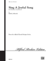 Albrecht, Sally Sing a Joyful Song (2 part/opt.trumpets)  Unison, upper, equal voices