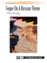 Fugue On A Russian Theme op.34/6 for 2 pianos