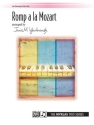 L. Mozart/arr. Yarbrough Romp a la Mozart 1p, 6h  Piano teaching material