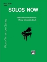 Solos Now Level 1  Piano teaching material