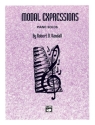 Modal Expressions for piano